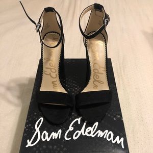 Sam Edelman Yaro Ankle Strap Sandal Heel